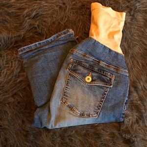 🤰 MATERNITY 🤰 Bermuda light denim shorts